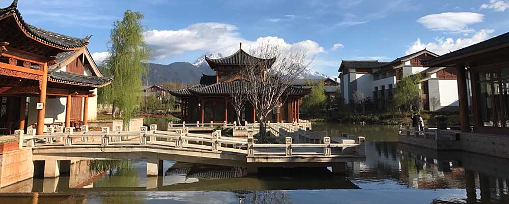 Jinmao Purelax Mountain Hotel LijiangHotel Logo