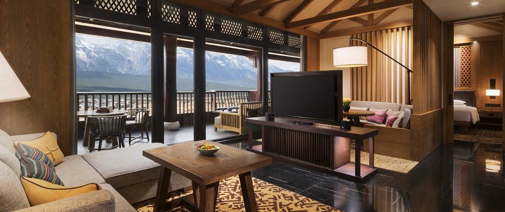 Jinmao Purelax Mountain Hotel LijiangHotel Logo