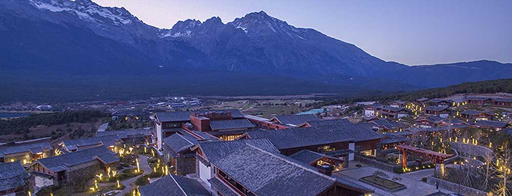 Jinmao Purelax Mountain Hotel LijiangHotel Logo